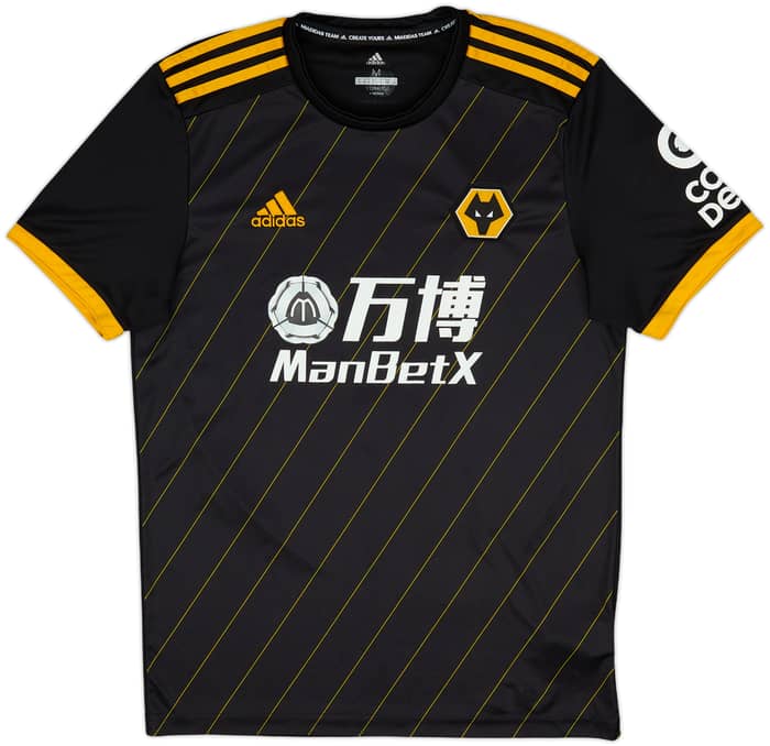 2019-20 Wolves Away Shirt Neves #8 - 7/10 - (M)