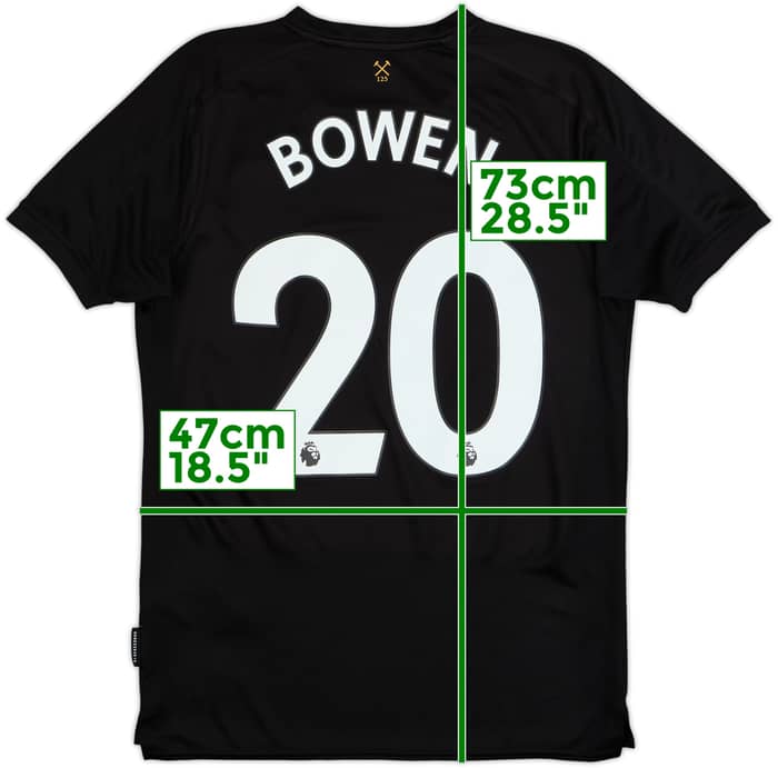 2020-21 West Ham Third Shirt Bowen #20 - 9/10 - (S)
