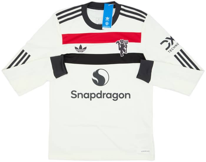 2024-25 Manchester United Third L/S Shirt B.Fernandes #8 (S)