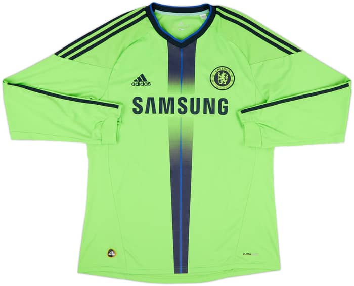 2010-11 Chelsea Third L/S Shirt Drogba #11 - 9/10 - (L)