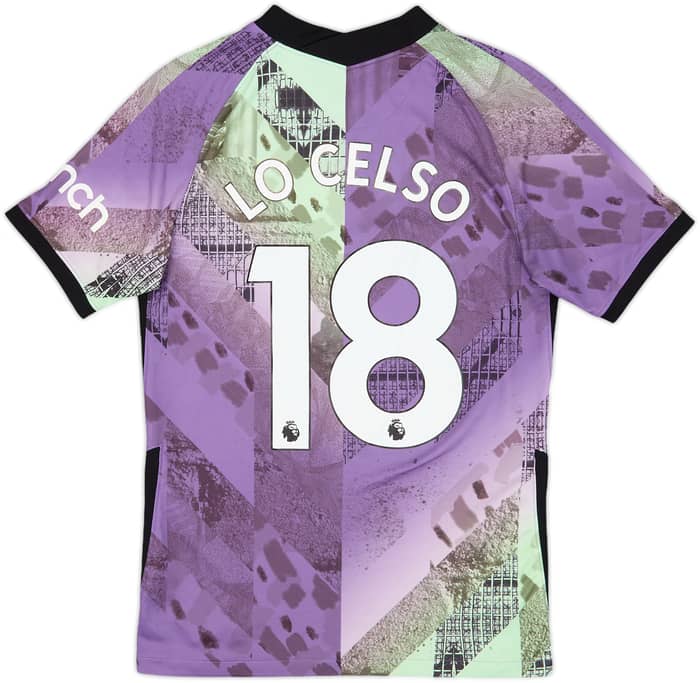 2021-22 Tottenham Third Shirt Lo Celso #18 - 6/10 - (S)