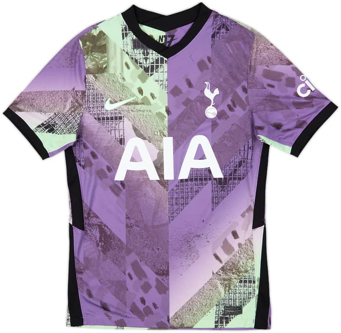 2021-22 Tottenham Third Shirt Lo Celso #18 - 6/10 - (S)