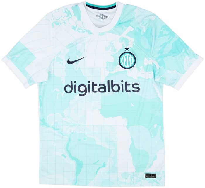 2022-23 Inter Milan Away Shirt - 10/10 - (M)
