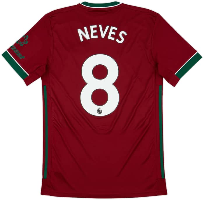 2020-21 Wolves Third Shirt Neves #8 - 9/10 - (S)
