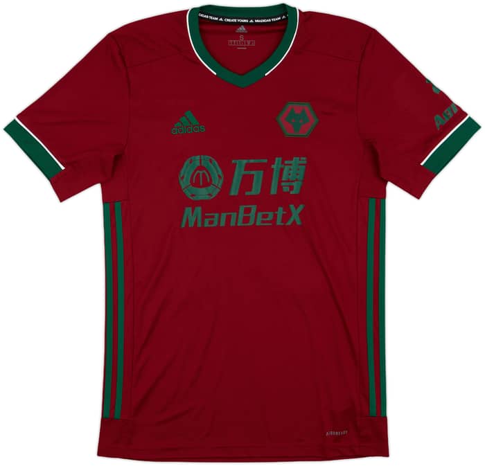 2020-21 Wolves Third Shirt Neves #8 - 9/10 - (S)
