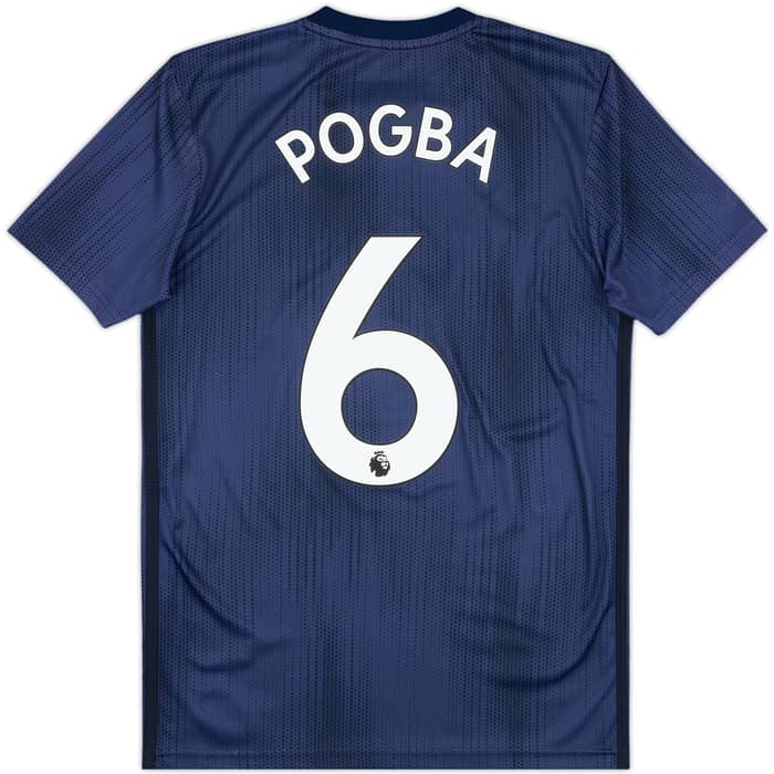 2018-19 Manchester United Third Shirt Pogba #6 - 9/10 - (XS)