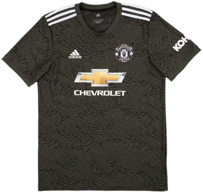 2020-21 Manchester United Away Shirt Rashford #10 - 10/10 - (L)