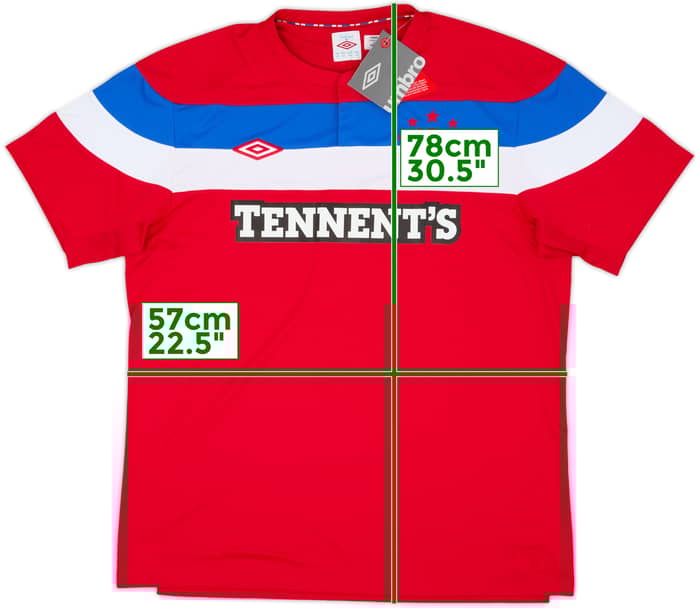 2011-12 Rangers Away Shirt (XL)