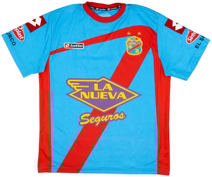 2013-14 Arsenal de Sarandi Home Shirt - 9/10 - (S)