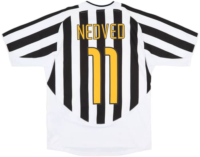 2003-04 Juventus Home Shirt Nedved #11 - 7/10 - (M)