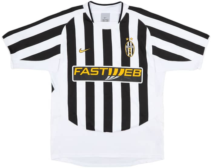 2003-04 Juventus Home Shirt Nedved #11 - 7/10 - (M)