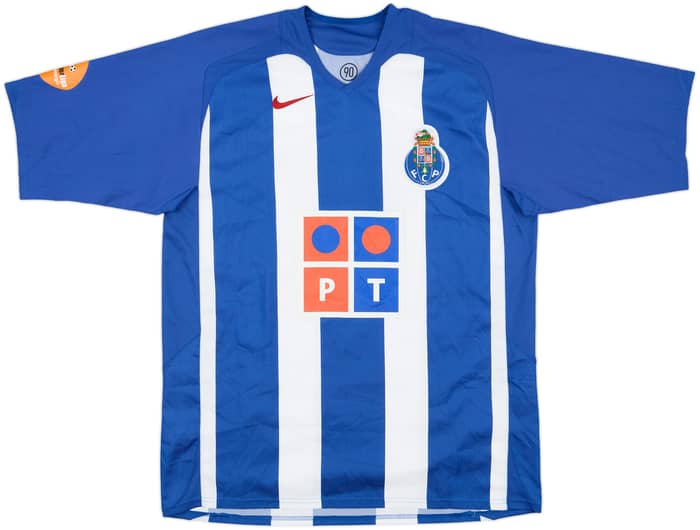 2005-06 Porto Home Shirt Quaresma #7 - 6/10 - (L)