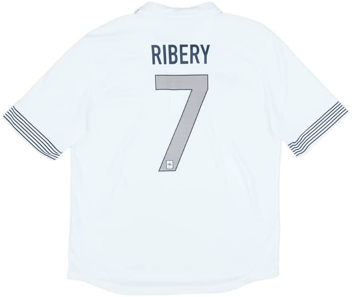 2012-13 France Away Shirt Ribery #7 - 8/10 - (XL)