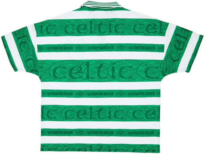 1995-97 Celtic Home Shirt - 8/10 - (XXL)