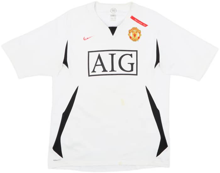 2007-08 Manchester United Nike Training Shirt - 5/10 - (M)