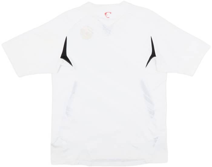 2007-08 Manchester United Nike Training Shirt - 5/10 - (M)