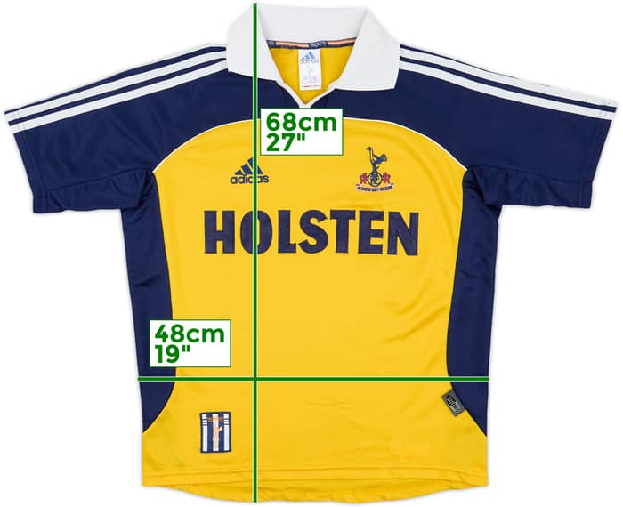 1999-01 Tottenham Away Shirt - 8/10 - (Y)
