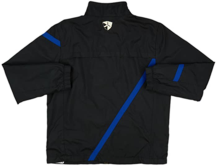 2011-12 Manchester United Nike Track Jacket - 8/10 - (L.Boys)