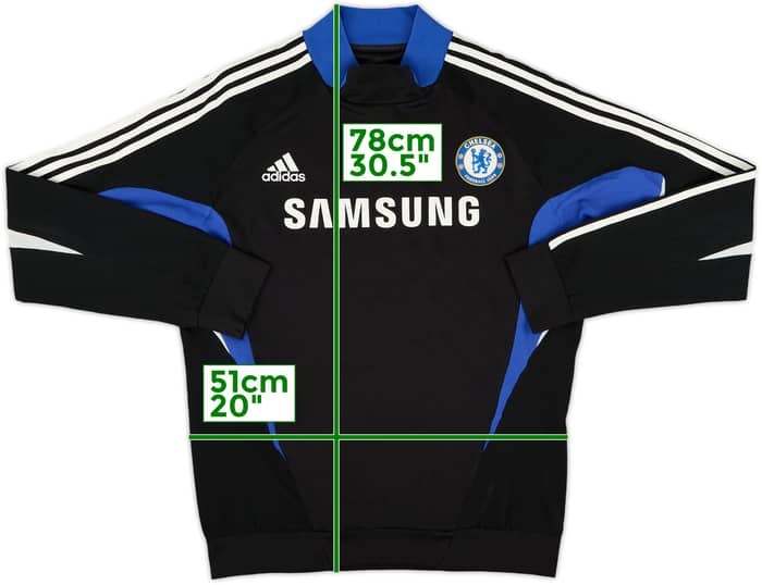 2008-09 Chelsea adidas Drill Top - 6/10 - (L)