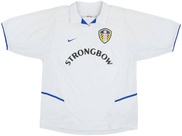 2002-03 Leeds United Home Shirt Milner #38 - 5/10 - (L)