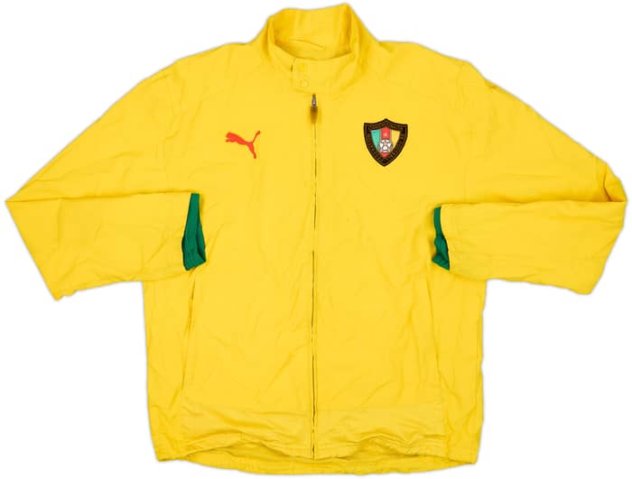 2008-09 Cameroon Puma Track Jacket - 4/10 - (M)
