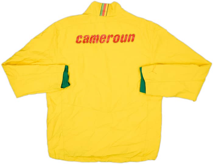 2008-09 Cameroon Puma Track Jacket - 4/10 - (M)
