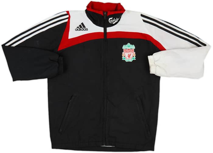 2007-08 Liverpool adidas Track Jacket - 6/10 - (L.Boys)