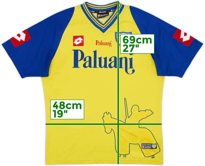 2003-04 Chievo Verona Home Shirt - 8/10 - (M)