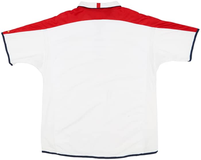 2003-05 England Home Shirt - 5/10 - (XXL)