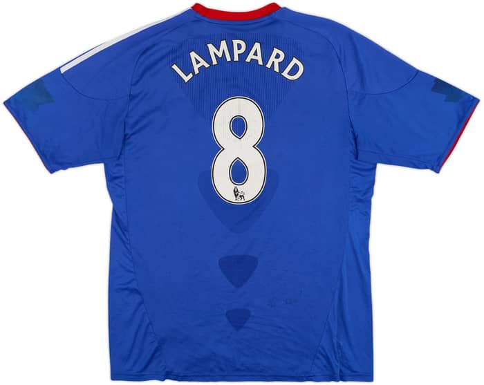 2010-11 Chelsea Home Shirt Lampard #8 - 4/10 - (L)