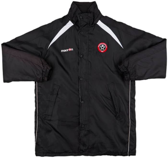 2009-10 Sheffield United Macron Padded Bench Coat - 5/10 - (XL)