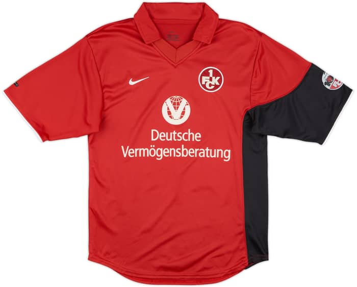 2000-01 Kaiserslautern Home Shirt Klose #25 - 9/10 - (XS)