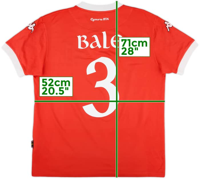 2006-07 Wales Home Shirt Bale #3 - 7/10 - (L)