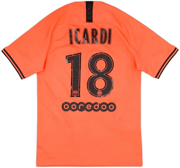2019-20 Paris Saint-Germain Away Shirt Icardi #18 - 7/10 - (S)