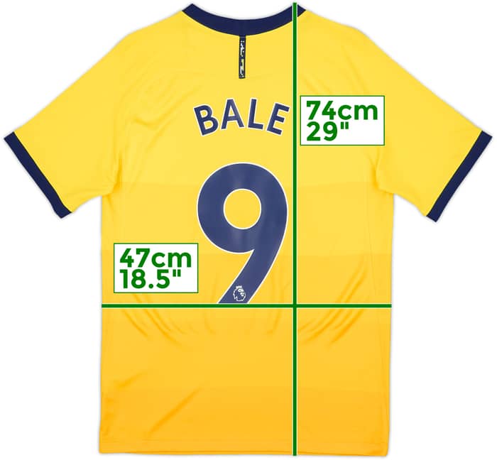 2020-21 Tottenham Third Shirt Bale #9 - 8/10 - (S)