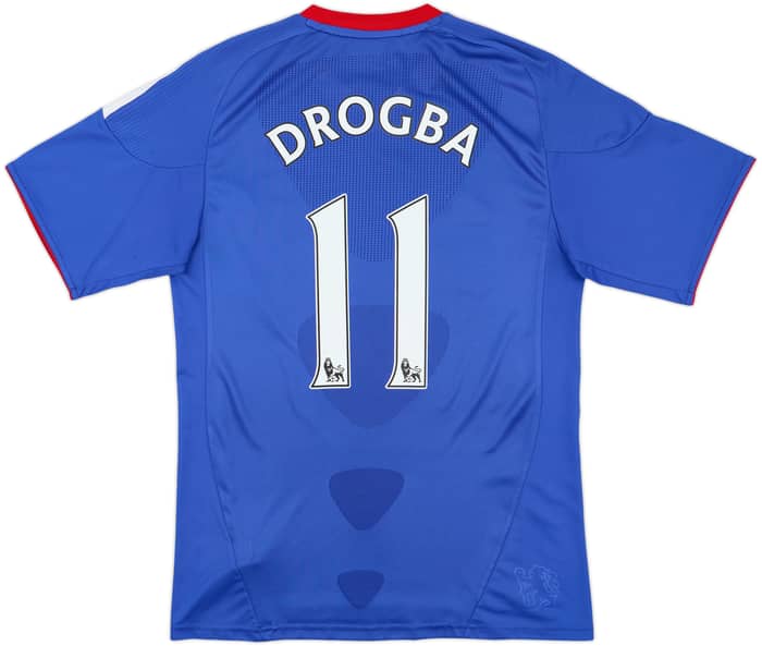 2010-11 Chelsea Home Shirt Drogba #11 - 7/10 - (S)