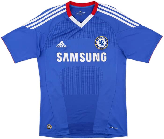2010-11 Chelsea Home Shirt Drogba #11 - 7/10 - (S)