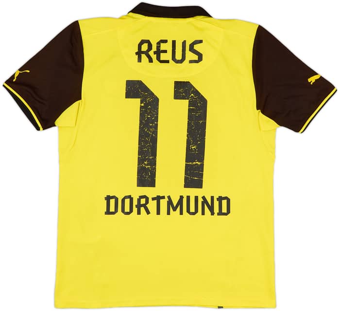 2013-14 Dortmund CL Home Shirt Reus #11 - 5/10 - (S)