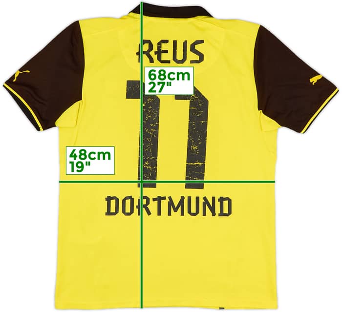 2013-14 Dortmund CL Home Shirt Reus #11 - 5/10 - (S)