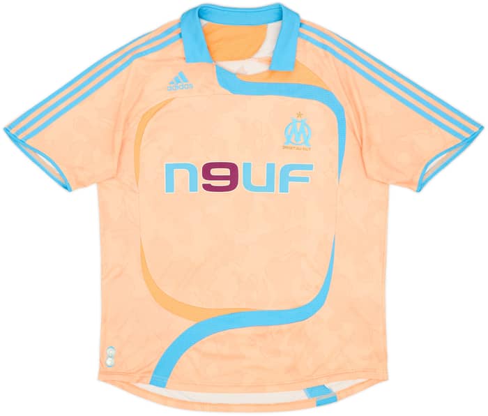 2007-08 Olympique Marseille Third Shirt Valbuena #28 - 7/10 - (L)