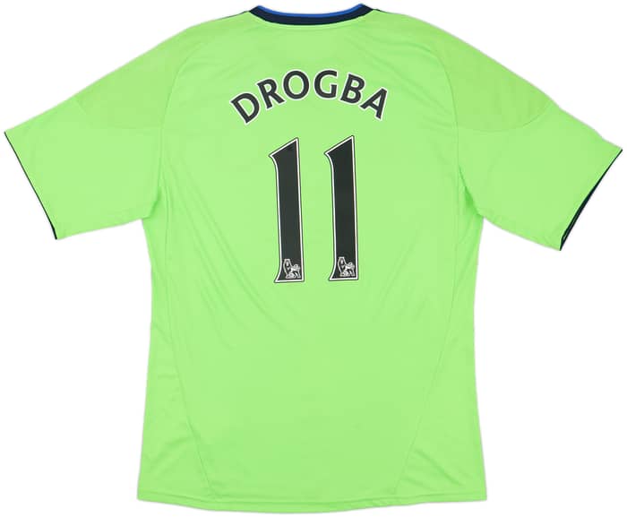 2010-11 Chelsea Third Shirt Drogba #11 - 6/10 - (L)