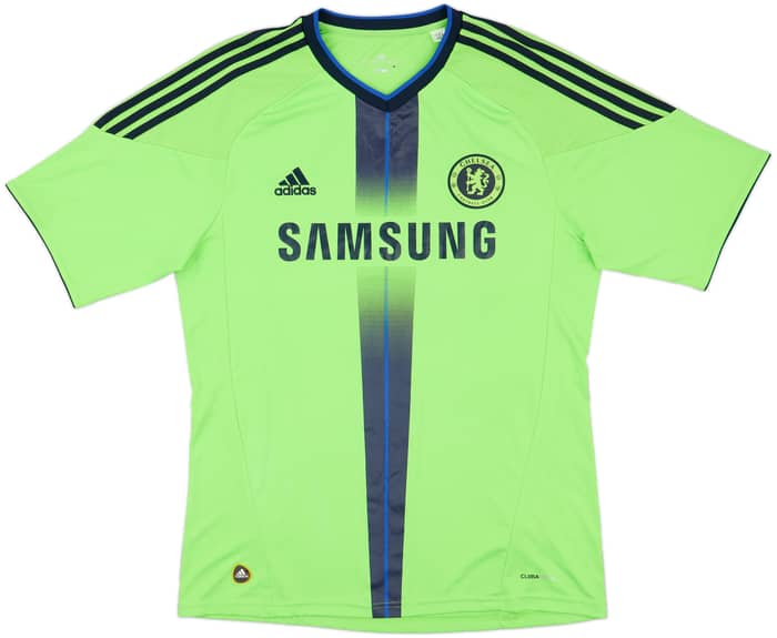 2010-11 Chelsea Third Shirt Drogba #11 - 6/10 - (L)