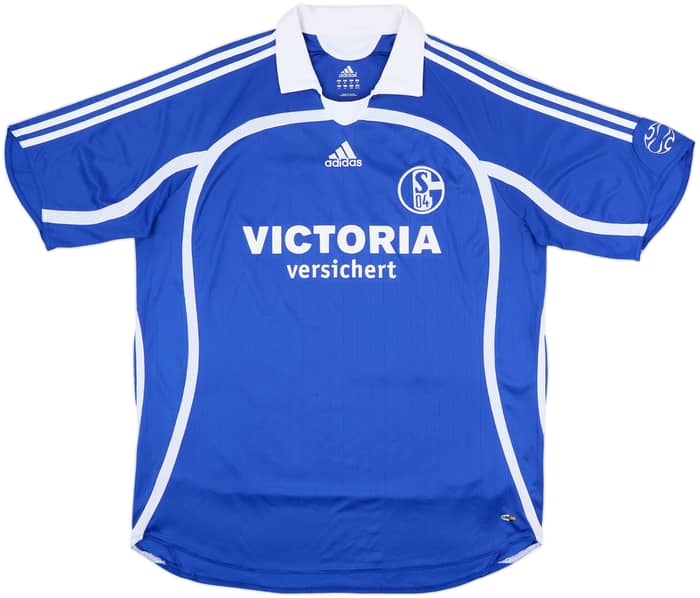 2006-07 Schalke Home Shirt Ozil #17 - 10/10 - (XL)