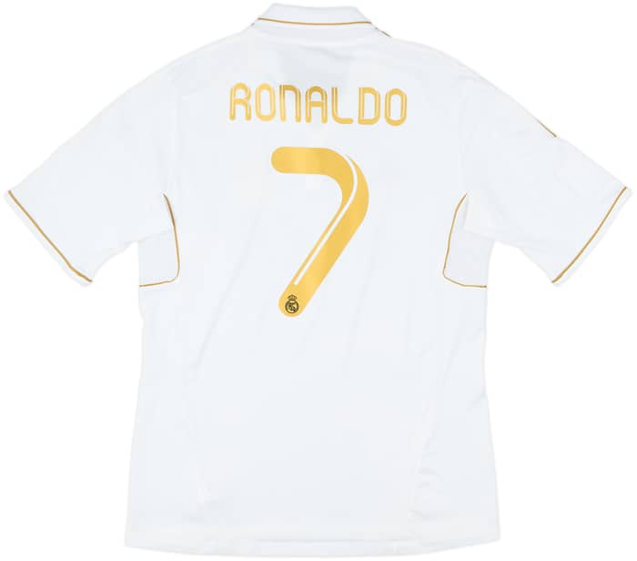 2011-12 Real Madrid Home Shirt Ronaldo #7 - 6/10 - (L)