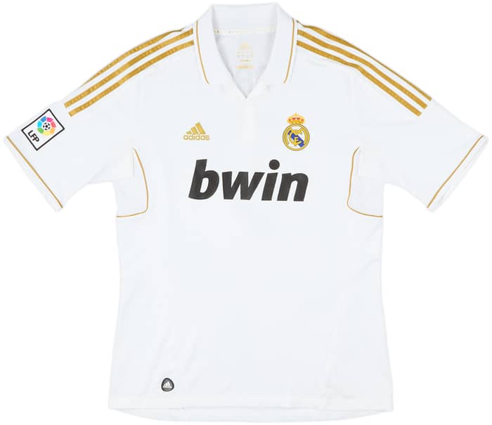 2011-12 Real Madrid Home Shirt Ronaldo #7 - 6/10 - (L)