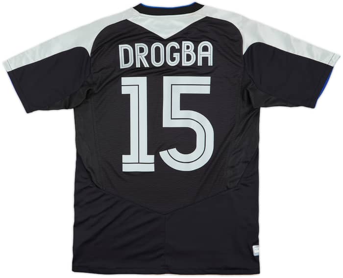 2004-05 Chelsea Away Shirt Drogba #15 - 7/10 - (S)