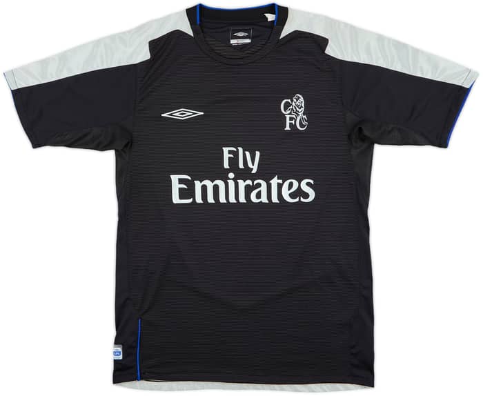2004-05 Chelsea Away Shirt Drogba #15 - 7/10 - (S)