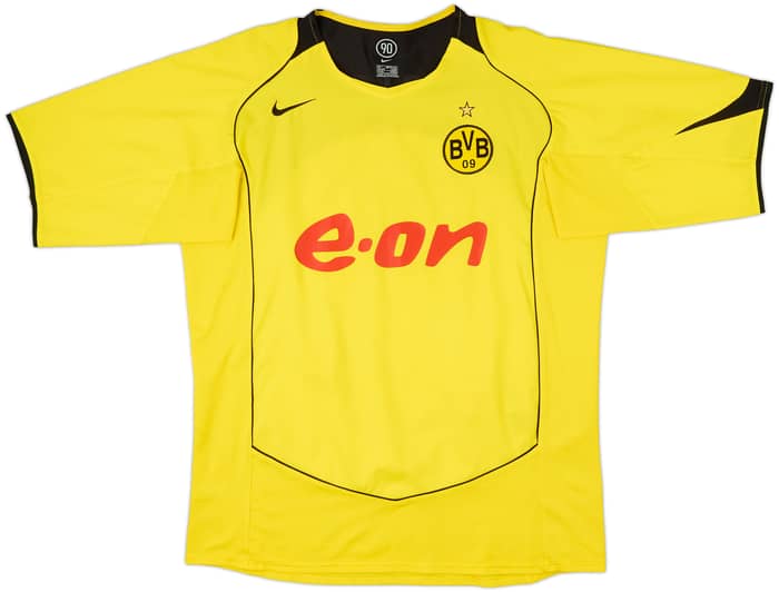 2004-05 Borussia Dortmund Home Shirt Rosicky #10 - 7/10 - (L)