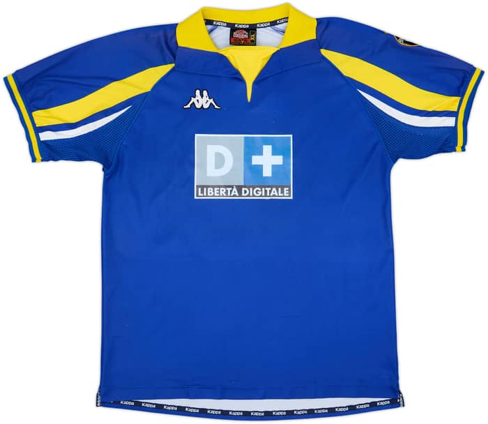 1998-99 Juventus Third Shirt Del Piero #10 - 7/10 - (XL)