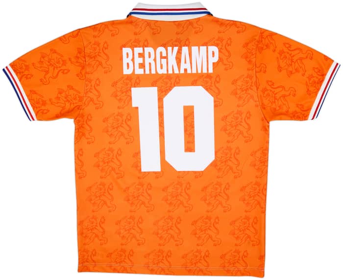 1994 Netherlands Home Shirt Bergkamp #10 - 8/10 - (L)